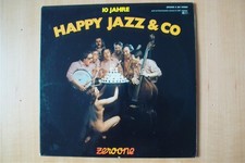 LP Happy Jazz & Co - 10 Jahre , German Jazz Band   Musikscene Hannover  1977