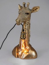 Tischleuchte Lampe Büste