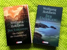 Wolfgang Hohlbein Die Chronik der Unsterblichen Band 3 & 4 Der Todesstoss-Unter.