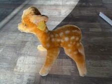 Vintage Steiff Reh Rehkitz Boeky mit Knopf im Ohr alt Bambi