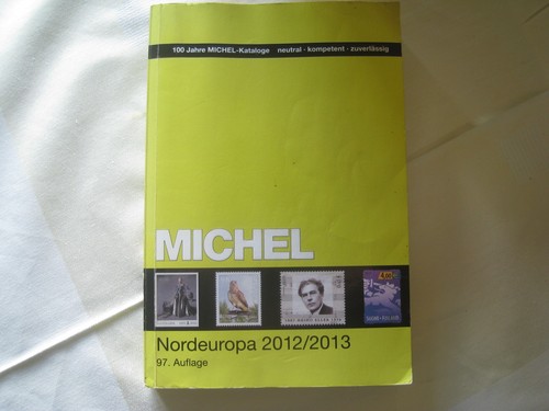 Michel katalog nordeuropa 2013 - michel,