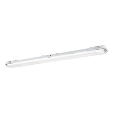 EGLO 74127 Feuchtraum-Wannenleuchte 'ECO TUBE-' mit Schalter, IP65, 36 W, G13, t