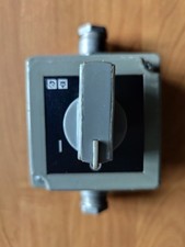 Hauptschalter/Nockenschalter