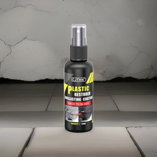 30ml car plastic restorer - plastic, back