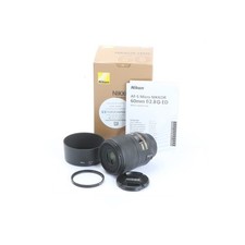 Nikon AF-S 2,8/60 Micro G ED + TOP (275876)