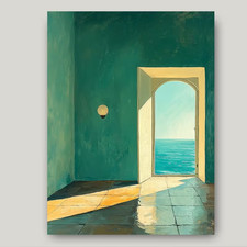 Leinwanddruck  Edward Hopper