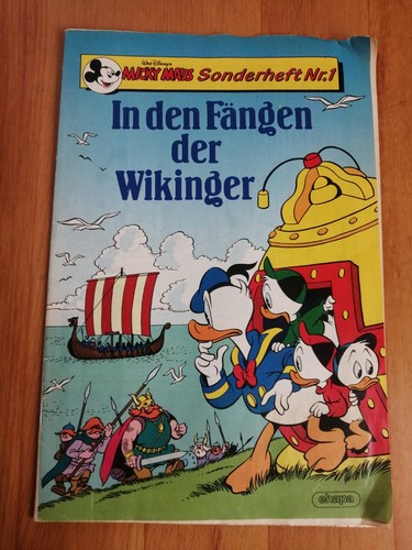 Micky maus sonderheft - micky,
