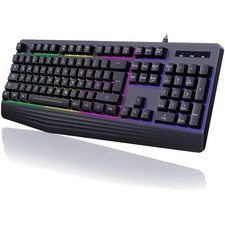 Gaming Tastatur LED USB