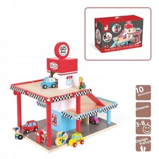 Holz Tankstelle Garage mit