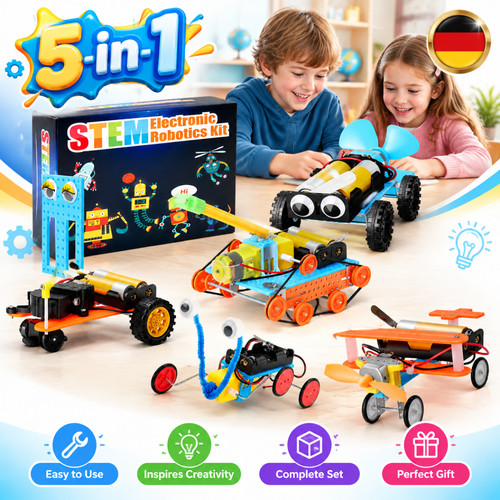 Stem spielzeug roboter bausatz - roboter,