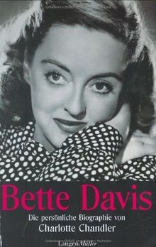 Bette davis die - bette, persönliche