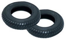 2x 8" Leichtlauf Reifen 8 1/2 x 2 = 225 x 55 Puky Dreirad Roller