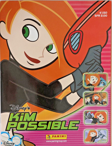 Panini kim possible - kim, (2007)