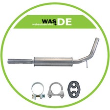 Mittelschalldämpfer VW Polo