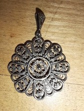 Jugendstil Anhänger Amulett