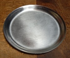 1 von 7 WMF Untersetzer rund Ø ca. 9,5 cm Edelstahl Glasuntersetzer 70er Vintage