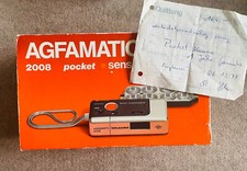 Kamera Agfamatic pocket 2008