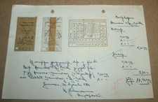2 alte Fahrkarten Mai 1952