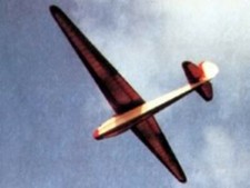 AVIA 40 P (Spannweite 3125 mm). Segelflugzeug, Tschechoslowakei, 1933