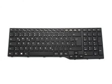 FUJITSU CP672220-01 Tastatur DE (deutsch) schwarz/schwarz matt kompatibel