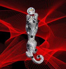 I Leopard Panther I Anhänger