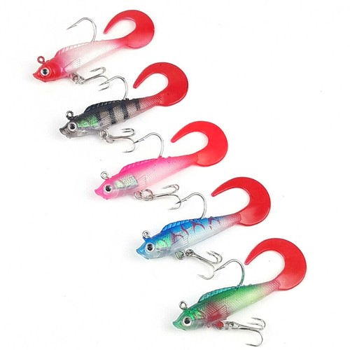 5er set twister 7cm - ,
