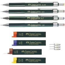FABER CASTELL Druckbleistift TK-FINE 0,35 0,5 0,7 1,0 | Radierer | Ersatzminen [