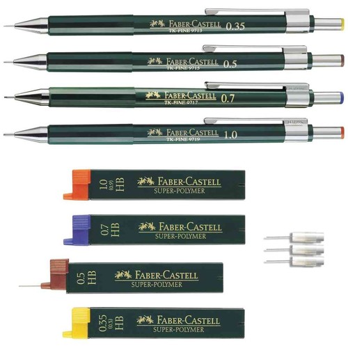 Faber castell druckbleistift - castell,