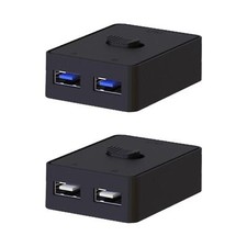 USB-Drucker-Sharing-Switch Plug-and-Play-Adapter für Tastatur-Maus-Computer