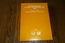 Die Postwertzeichen im Bereich der ehemaligen DDR - 1990 ! 