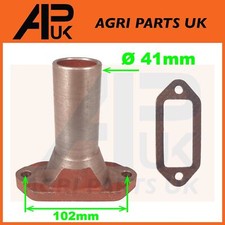 David Brown 990 995 996 1200 1212 Traktor Abgaskrümmer Krümmer & Dichtung 41mm