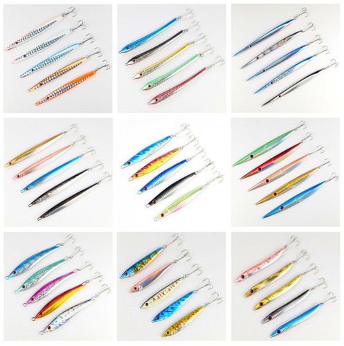 Sets pilker 40 300g - sets, 40-300g