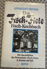 Das Fisch - Fiete Fisch - Kochbuch von Annegret S... | Sylt / Keitum