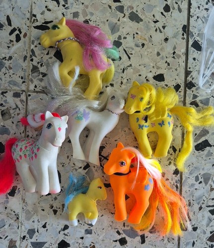 Hasbro little pony vintage - hasbro,