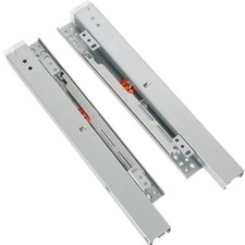 Schubladenschienen, Unterflur