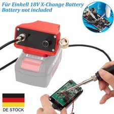 LED-Display Akku Lötkolben