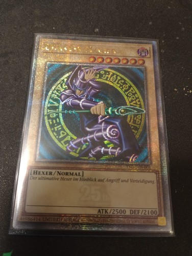 Yugioh dunkler magier neu - dunkler,