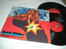 (0526) Werbeplatte Sparkasse - Rock Oldies - Mal Sondock - 24 Original Hits-DoLP
