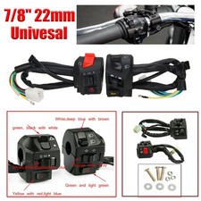 2x 22mm Motorcycle Handlebar