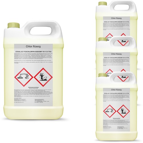 Liter chlor aktivchlor - chlor, 13%