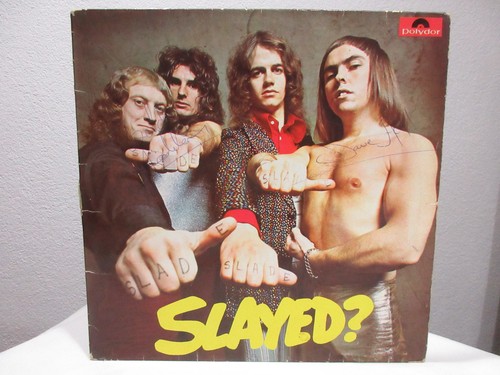 Slade slayed vinyl - –, ?