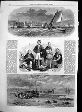 Original alter antiker Druck