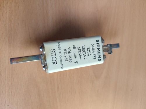 Siemens sicherungseinsatz 3ne4 - siemens,