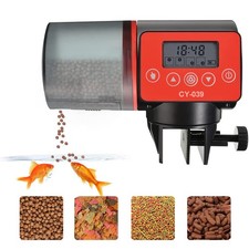 Fischfutterautomat mit timer - fischfutterautomat,