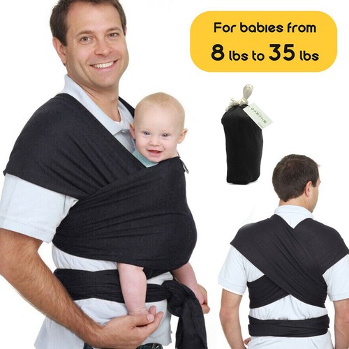 Babytragetuch mit vordertasche - mit,
