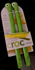 NEU!  2x Große Joie CROC VERSCHLUSSCLIPS Tütenclips Beutel- Verschluss Klemme 
