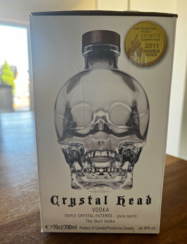 Crystal head wodka the skull - crystal,