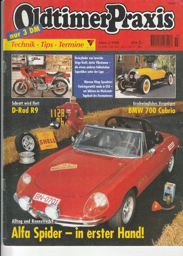 Oldtimer praxis 1998 - oldtimer,