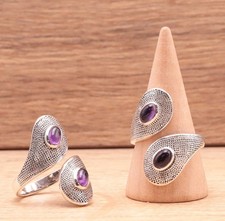Damen Ring mit Amethyst