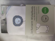 Kurzarm Wickelbody